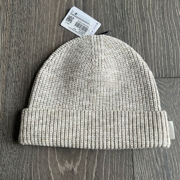 Lululemon Close-Fit Wool-Blend Ribbed Knit Beanie in 80WH/qsaz Size S/M main image 6